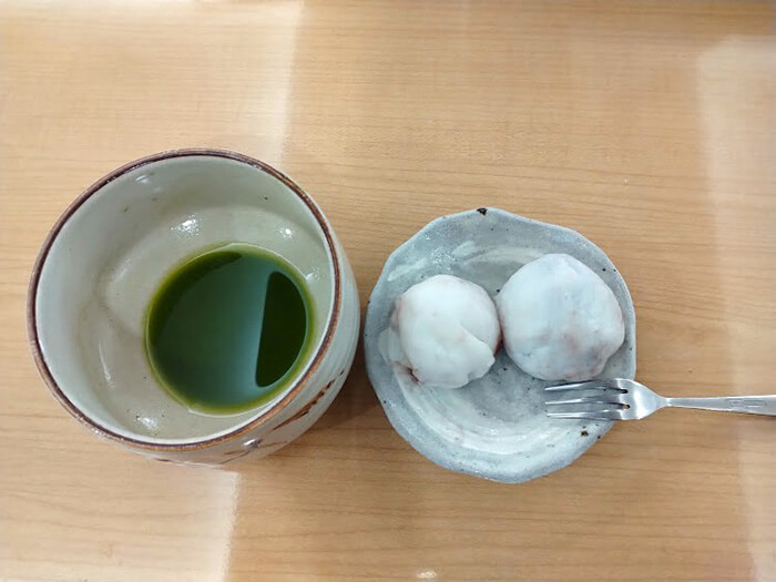 いちご大福作り