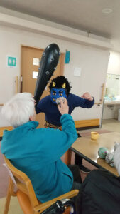 ④節分　豆まき