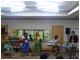 ボランティアグループ「ココナッツ」によるハワイアン風のウクレレ音楽会